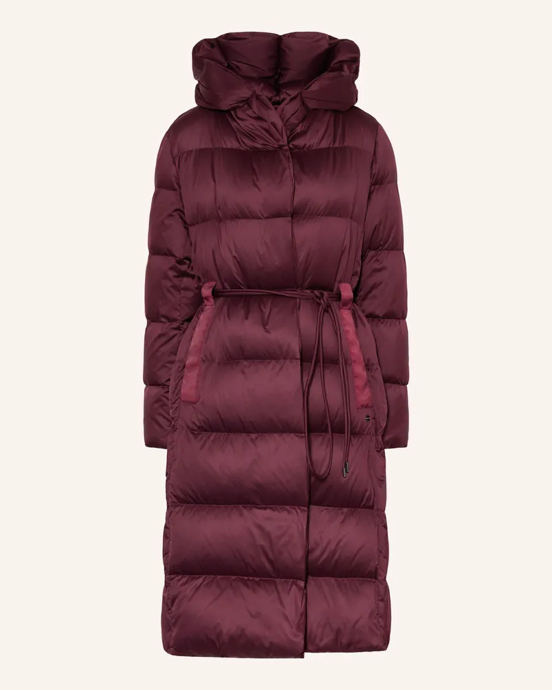 Marc Cain Daunenmantel rot 296