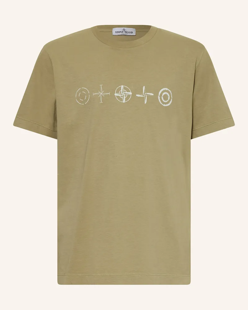 Stone Island T-Shirt Khaki
