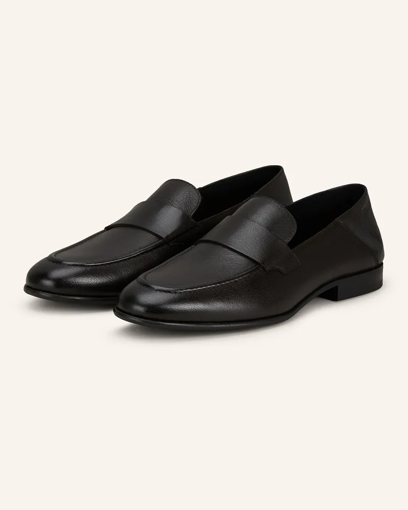 HUGO BOSS Loafer GAVRIE Dunkelbraun