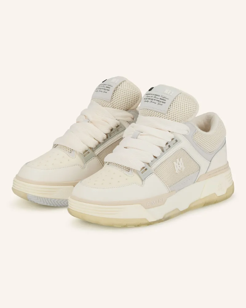 Amiri Sneaker MA-1 Ecru