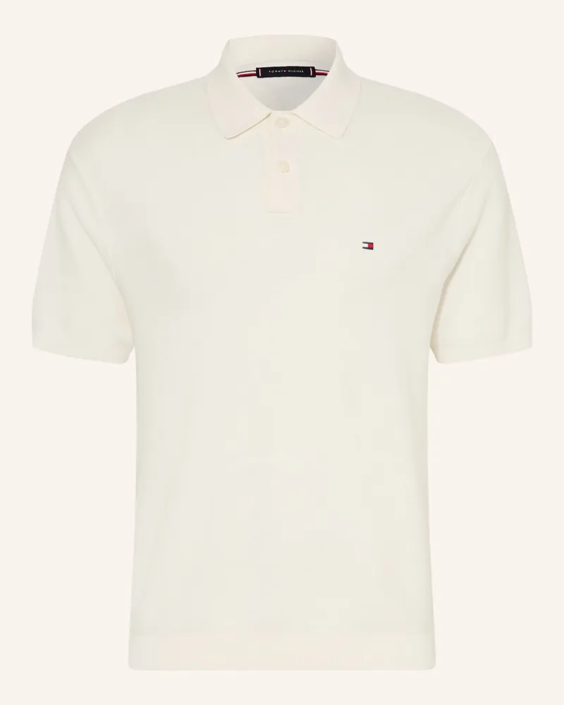 Tommy Hilfiger Piqué-Poloshirt weiss Creme