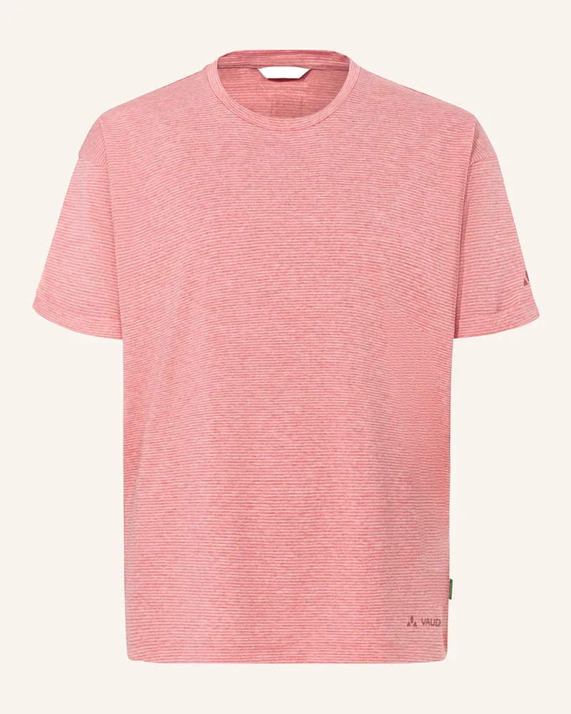 Vaude T-Shirt MINEO Rot