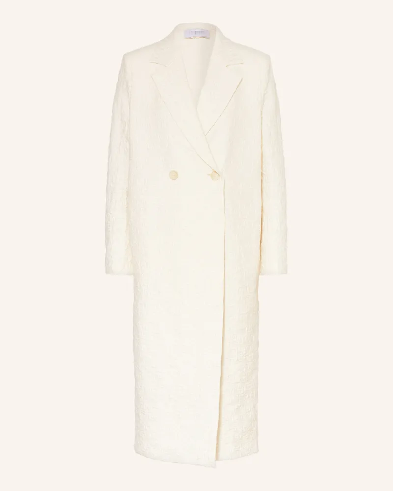 Harris Wharf London Mantel weiss Ecru