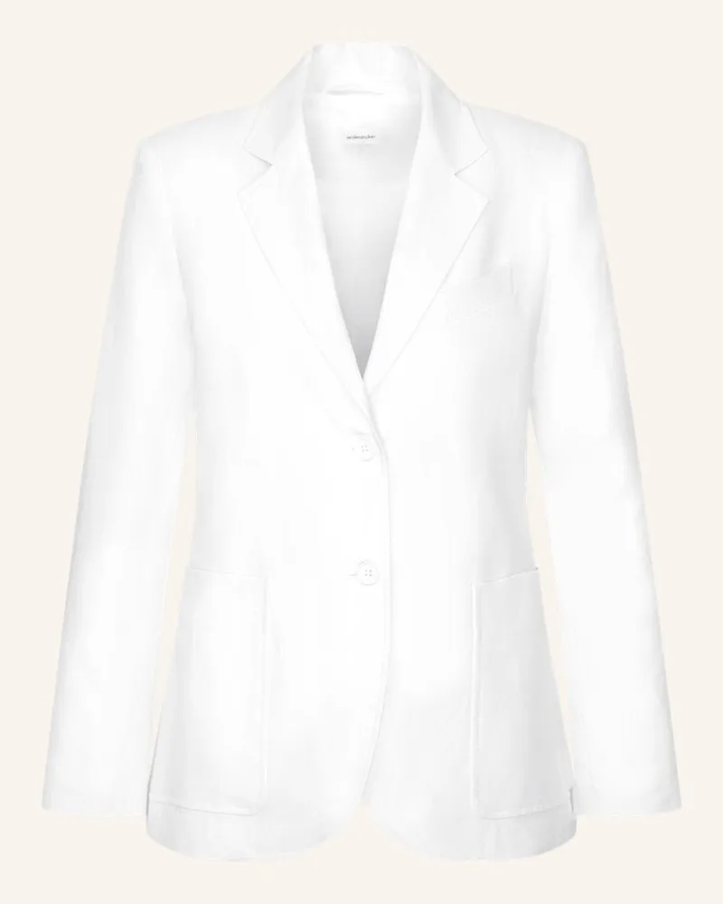 Seidensticker Blazer weiss Weiss