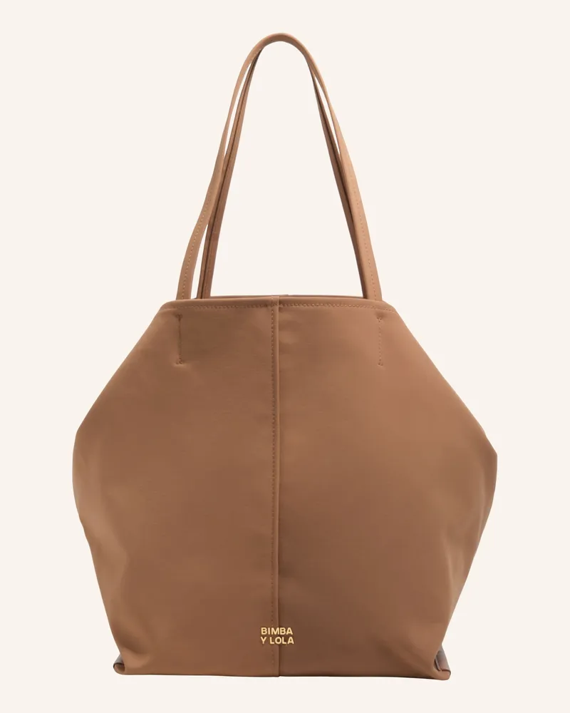 BIMBA Y LOLA Shopper braun Braun