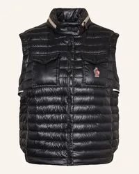 Moncler Daunenweste GUMIANE Schwarz