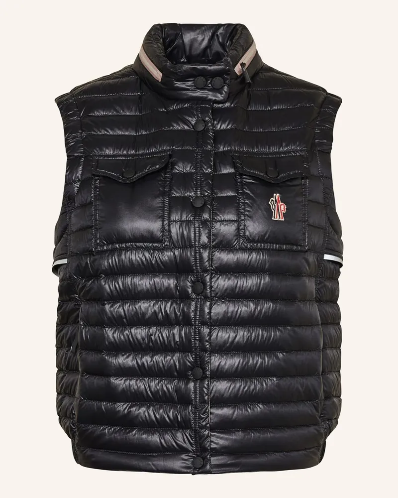 Moncler Daunenweste GUMIANE Schwarz