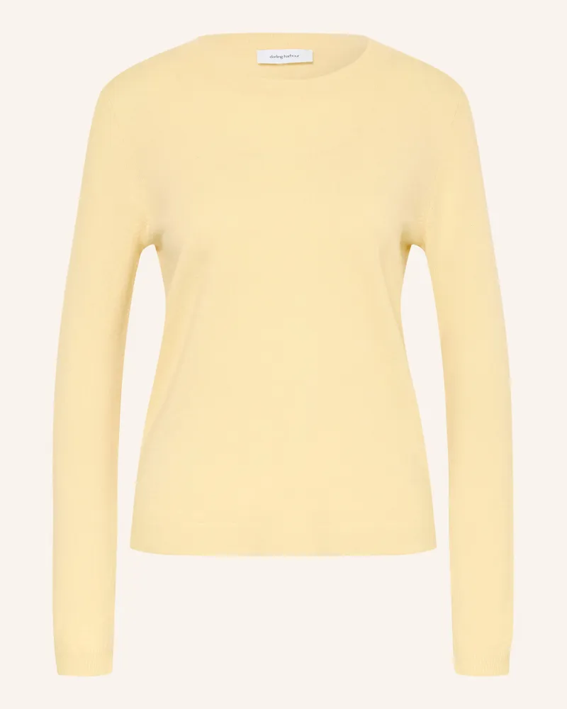 Darling Harbour Cashmere-Pullover gelb Vanilla