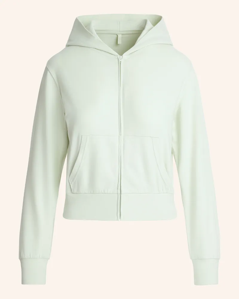 SKIMS Lounge-Jacke COTTON JERSEY Spearmint