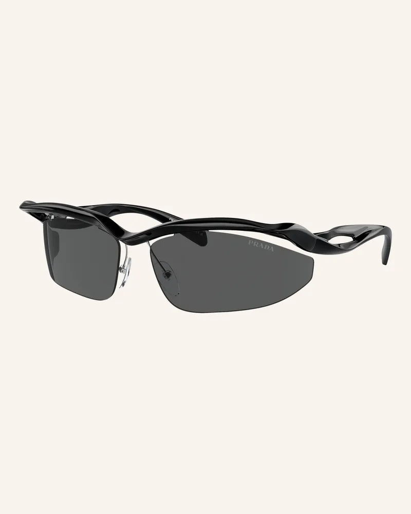 Prada Sonnenbrille Pr a25s schwarz 1ab5s0