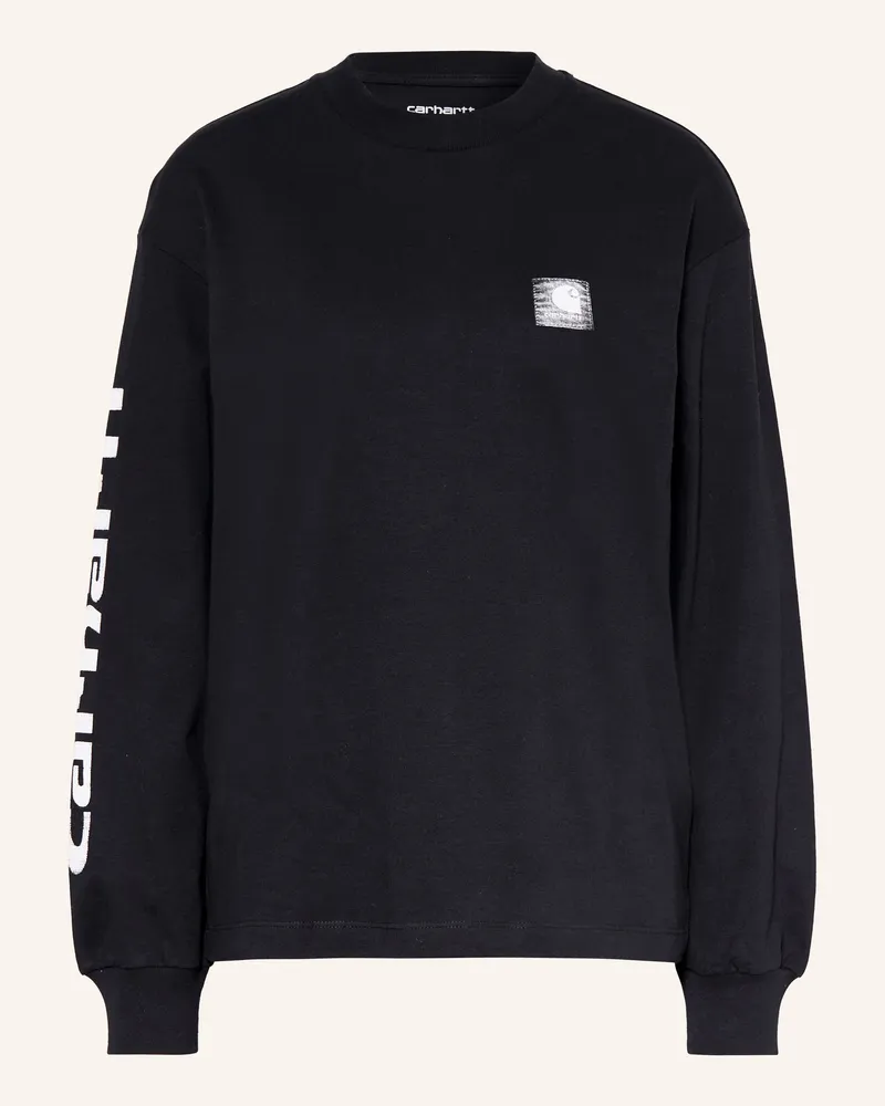 Carhartt WIP Longsleeve schwarz Schwarz