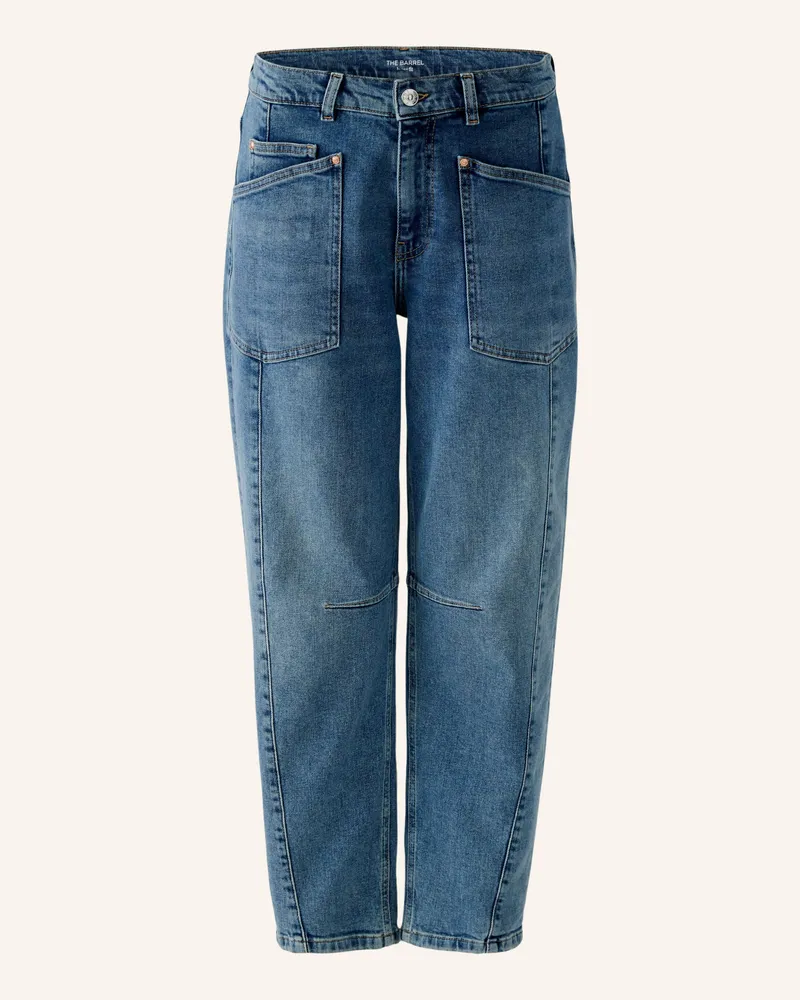Oui  Jeans Blau