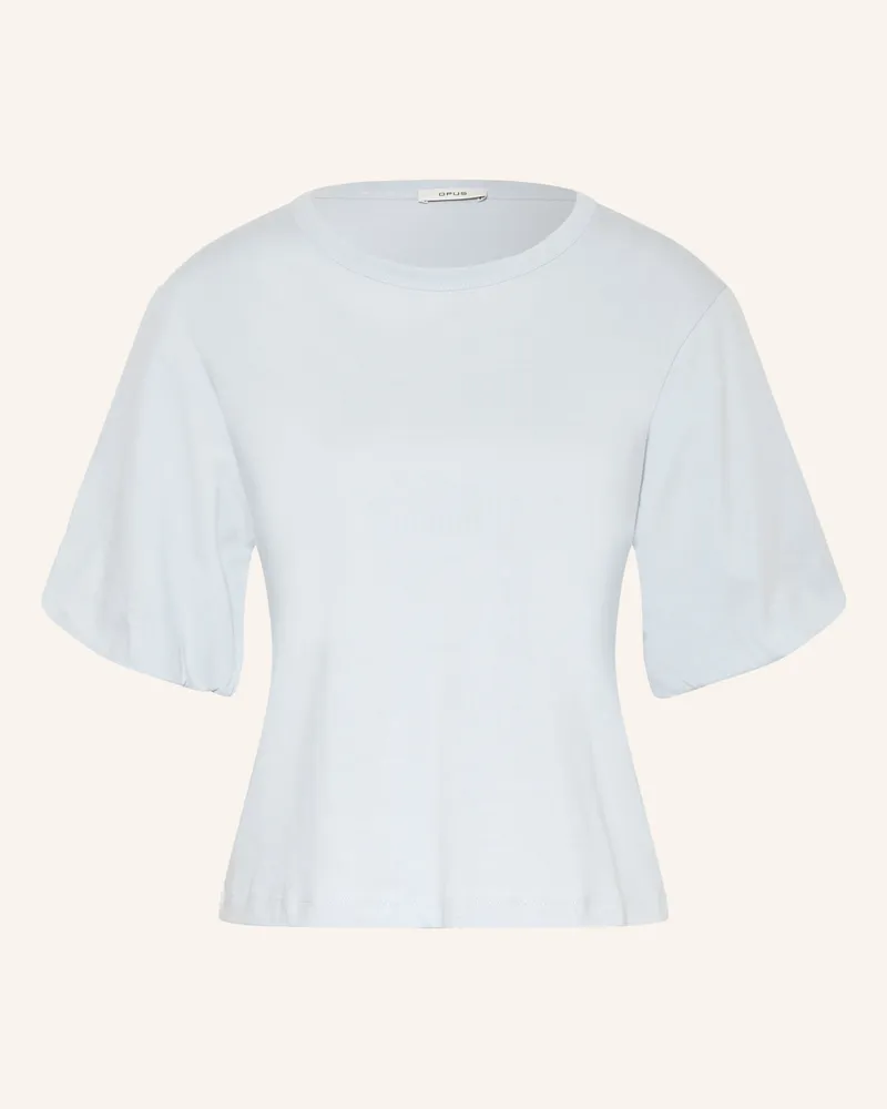 OPUS T-Shirt Surtiny blau Hellblau