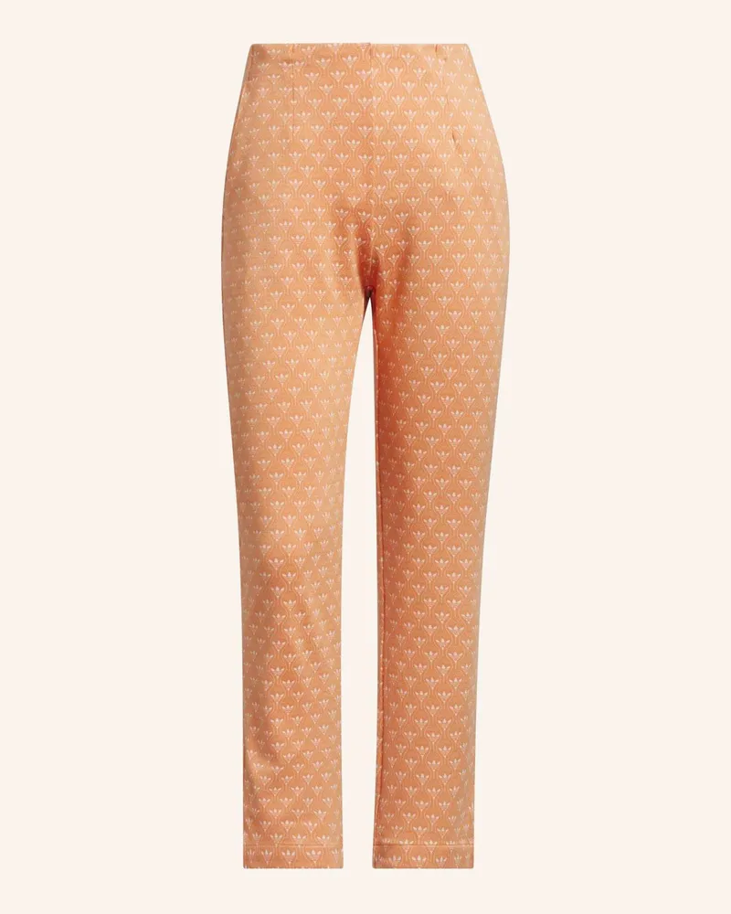 adidas 7/8-Golfhose Originals All Over orange Orange