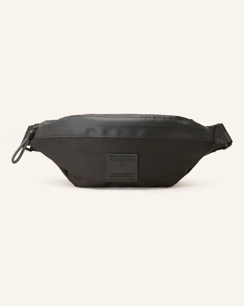 Strellson Gürteltasche NORTHWOOD CURT Schwarz