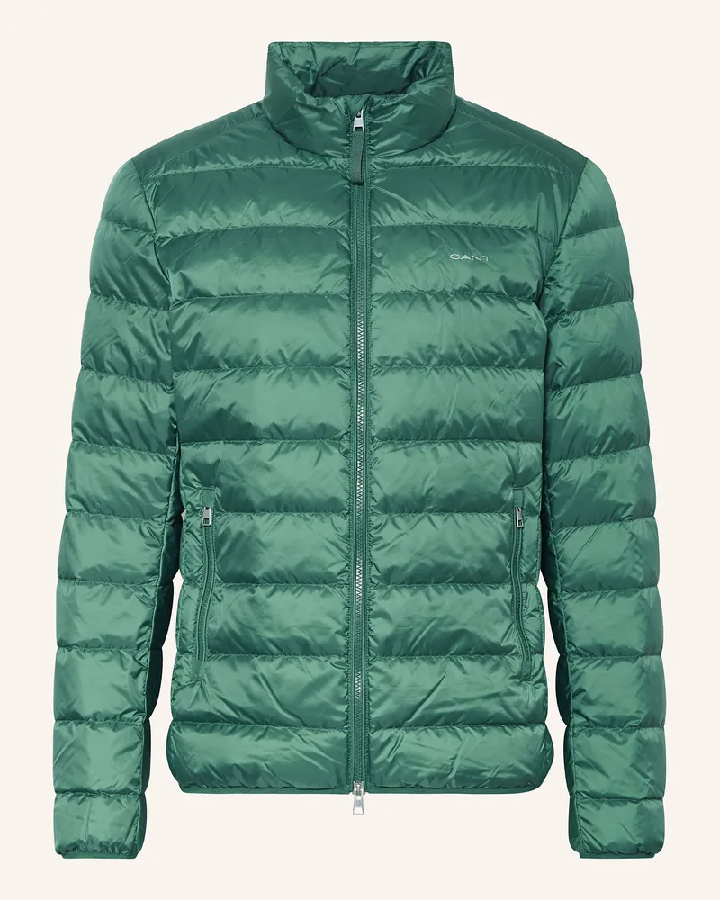 Gant Lightweight-Daunenjacke Grün