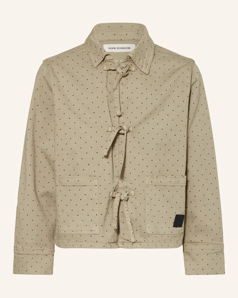 Sofie Schnoor Jacke MARLOSY Camel