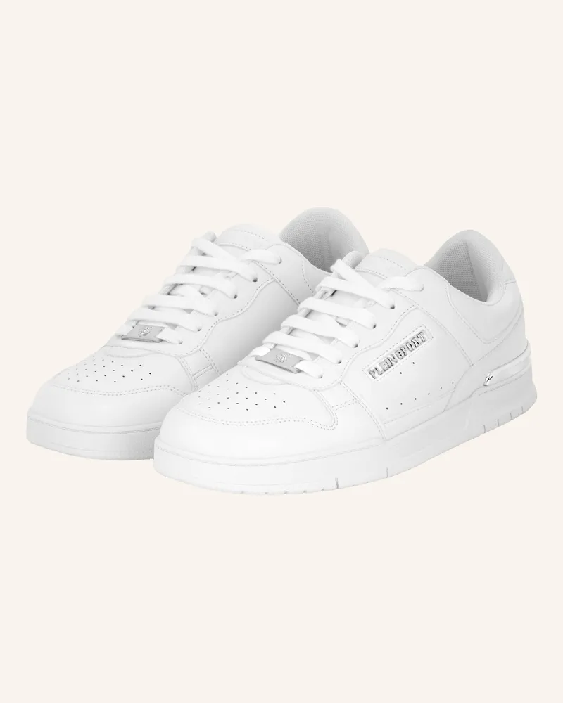 Philipp Plein Lo-Top Turnschuhe weiss Weiss