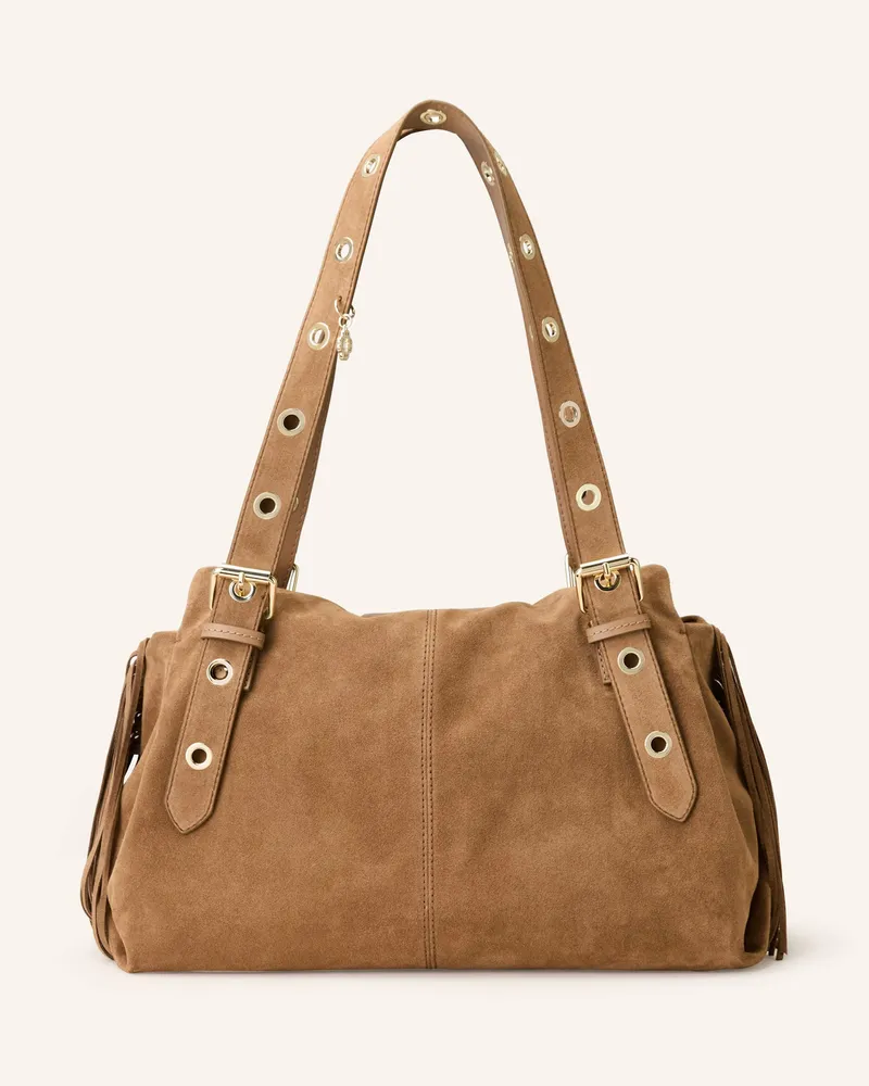 Maje Shopper Camel