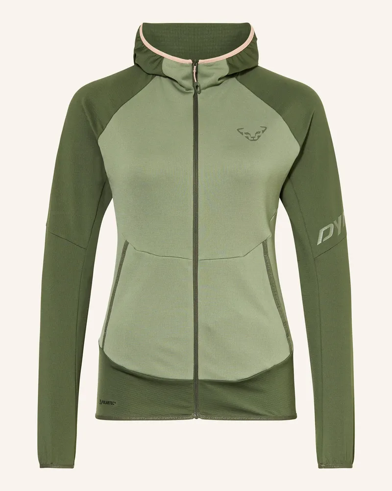 Dynafit Fleecejacke TRANSALPER Grün