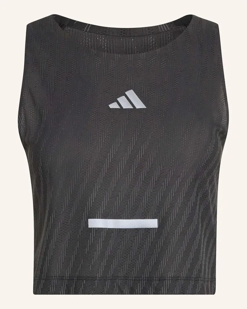 adidas adi365 Climacool+ Engineered Tanktop schwarz Schwarz