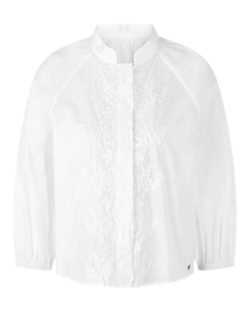 Marc Cain Bluse Weiss