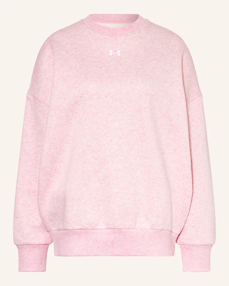 Under Armour Sweatshirt UA RIVAL Pink
