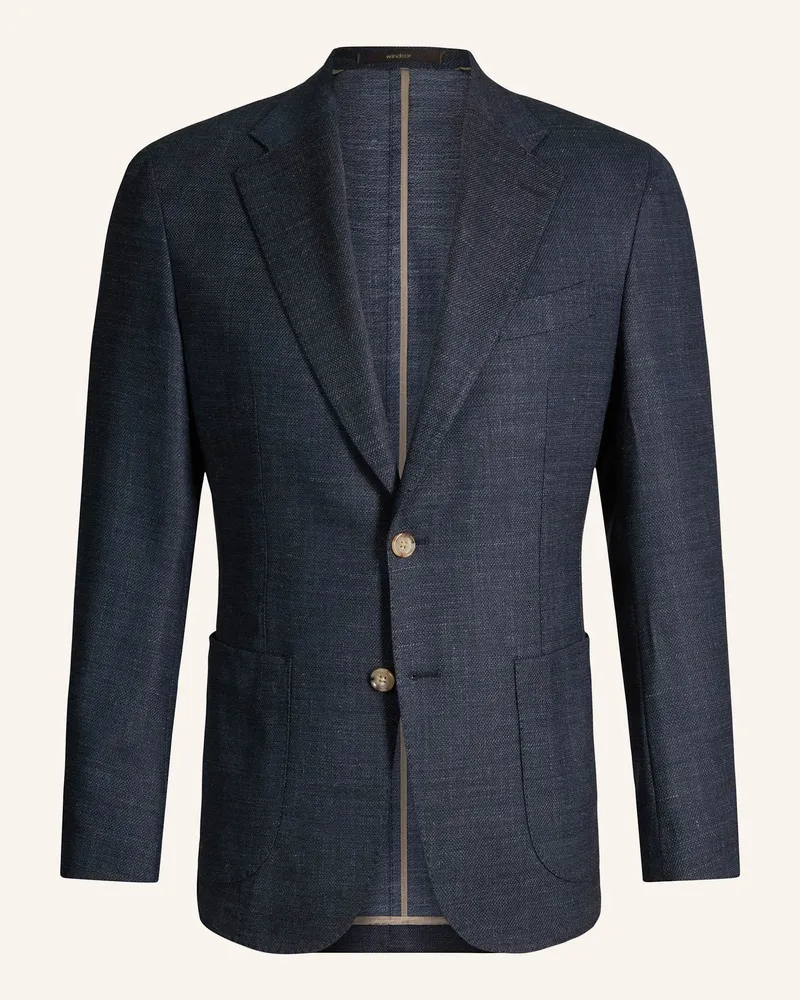 windsor. Sakko Extra Slim Fit blau Dunkelblau