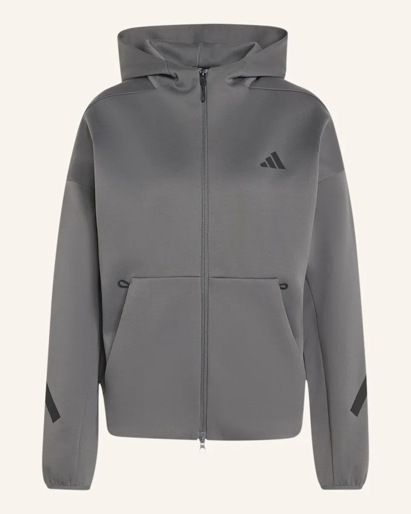 adidas Sweatjacke Z.N.E. grau Grau