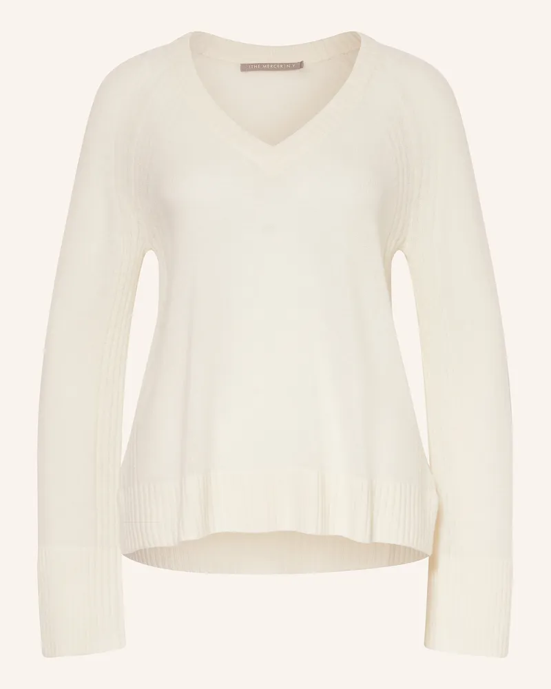(THE MERCER) N.Y. Cashmere-Pullover Creme