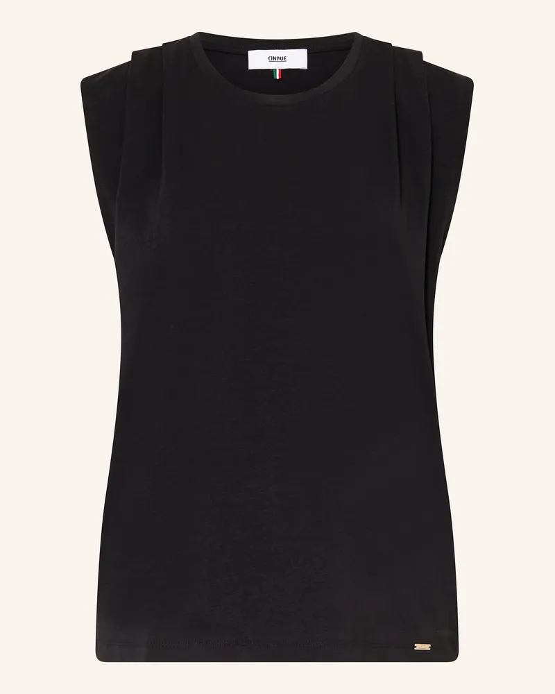 cinque Top Citan schwarz Schwarz