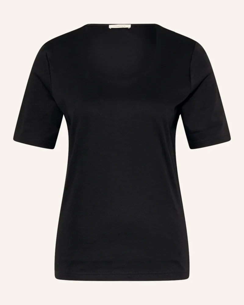 lilienfels T-Shirt Schwarz