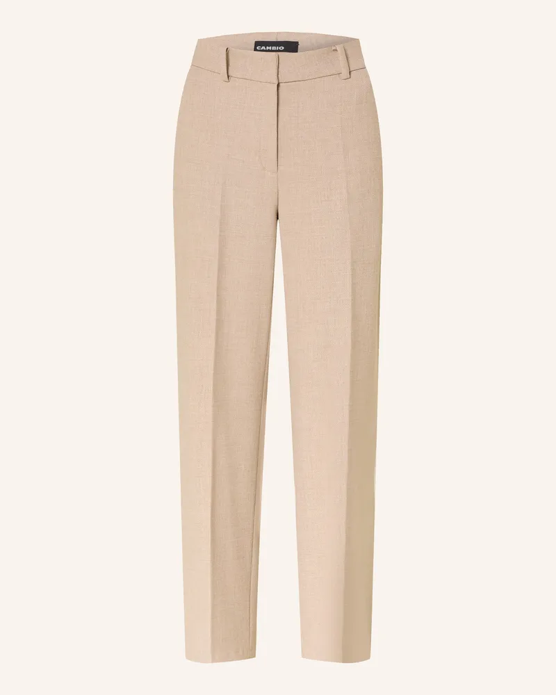 Cambio Marlenehose Amelie beige Beige