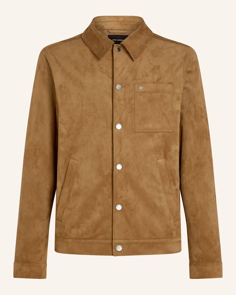 Karl Lagerfeld Jacke Camel