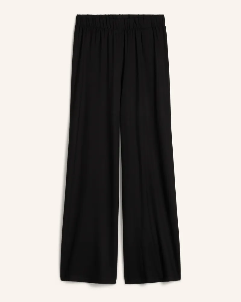 Marc O'Polo Jerseyhose schwarz Schwarz