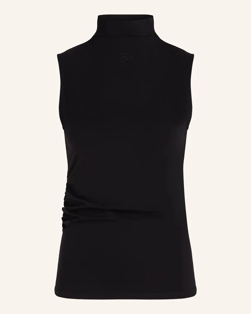 Karl Lagerfeld Unterhemd schwarz Schwarz