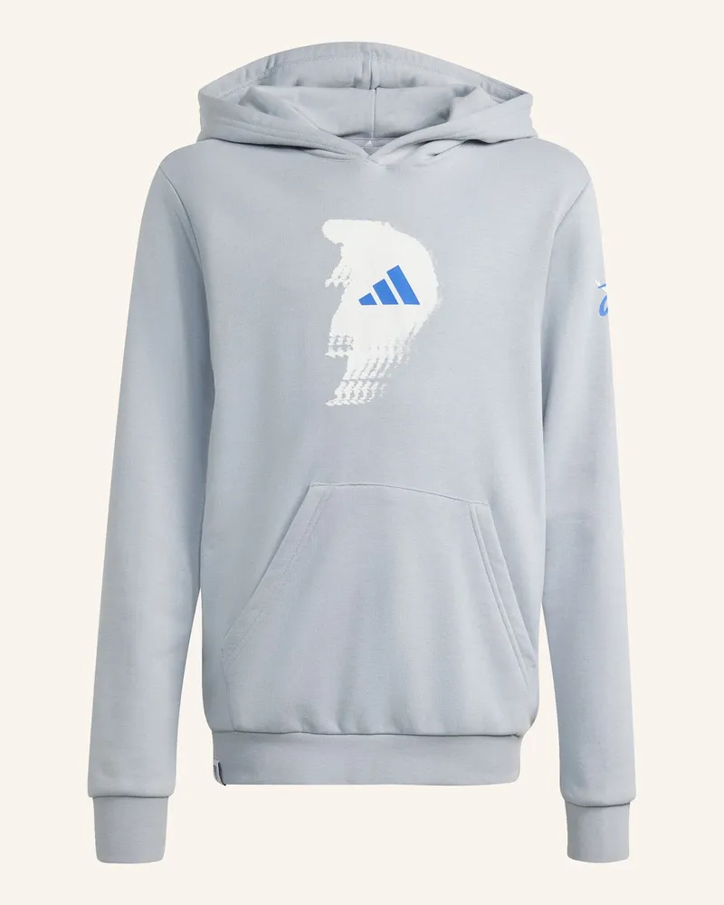 adidas JUDE BELLINGHAM HOODIE Grau