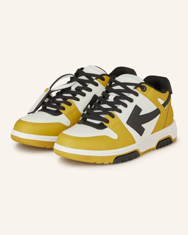 OFF-WHITE Sneaker OUT OF OFFICE Gelb