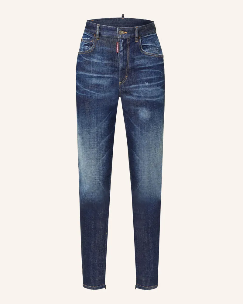 Dsquared2 7/8-Jeans Twiggy blau 470