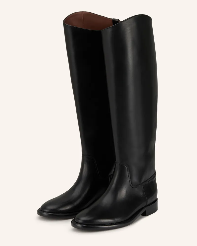 Paris Texas Stiefel IDAHO Schwarz