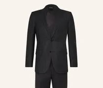 Anzug Extra Slim Fit schwarz
