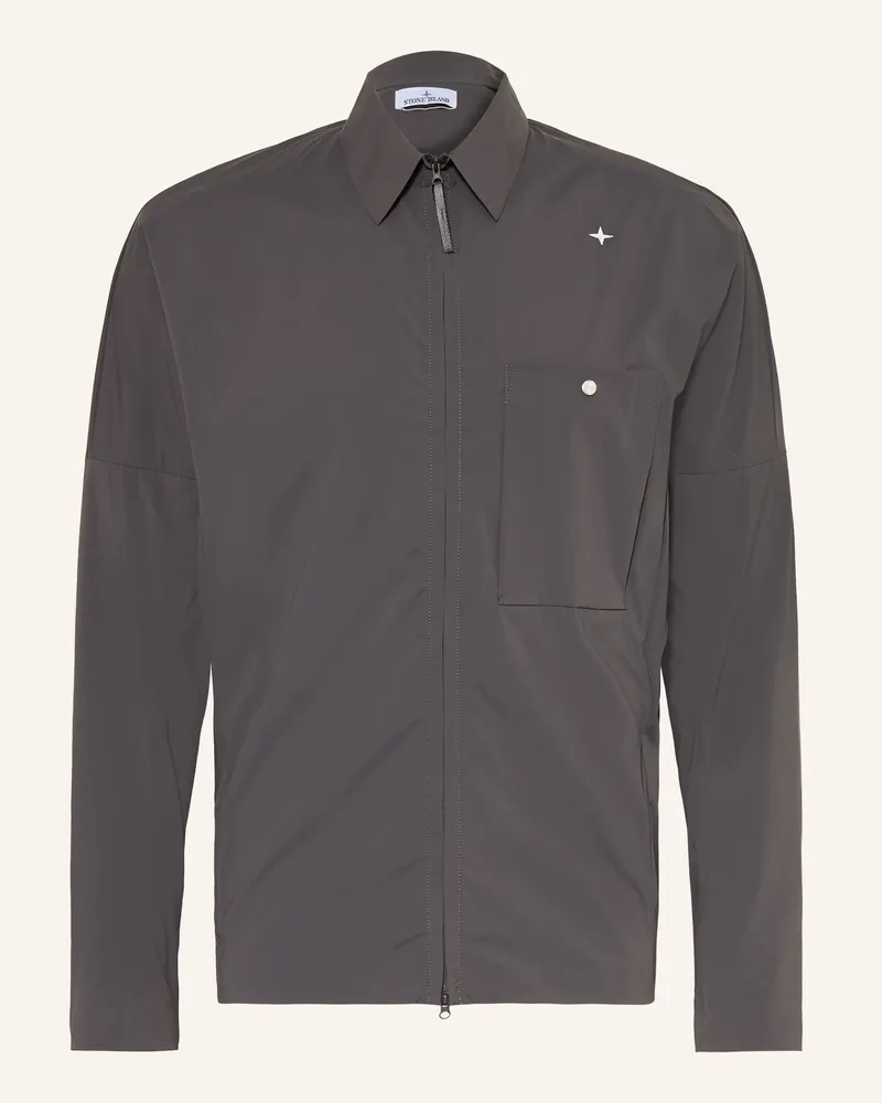 Stone Island Overjacket STELLINA Dunkelgrau