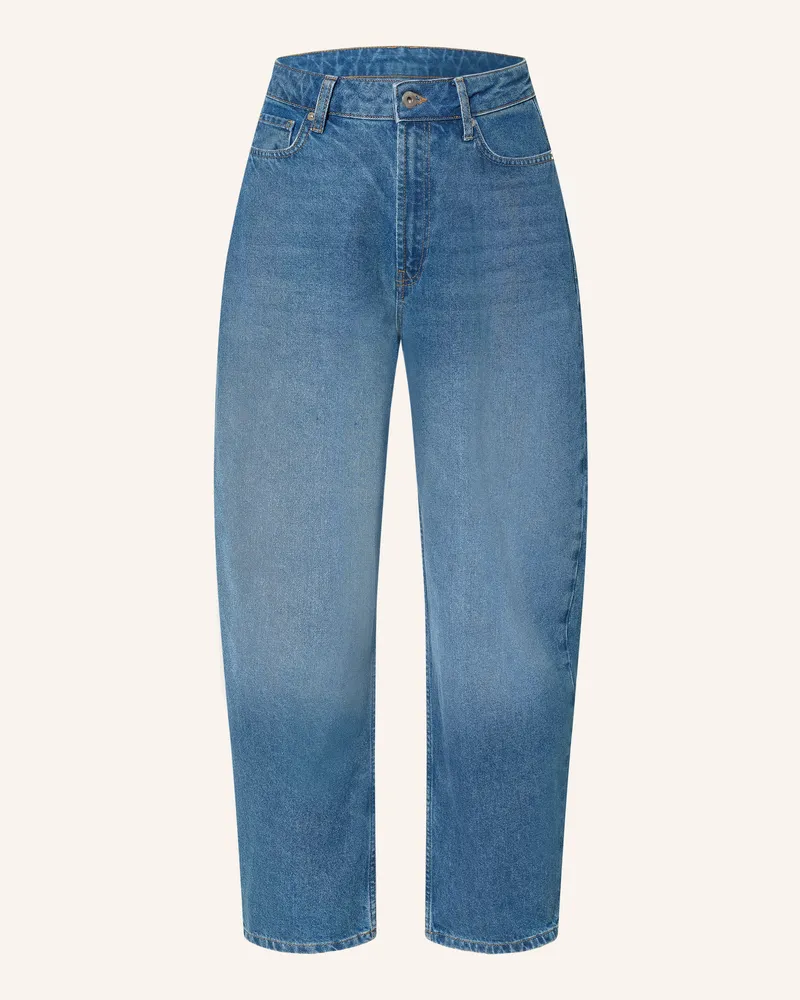 Darling Harbour Barrel Jeans blau Mid