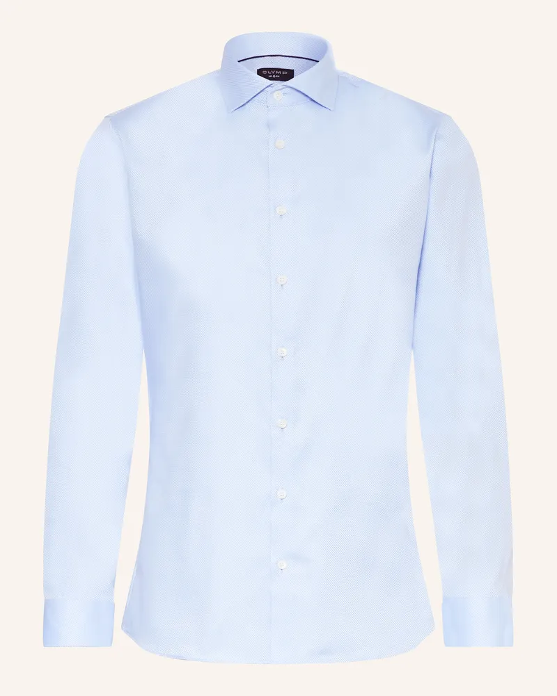 Olymp Hemd No. Six Super Slim blau Hellblau