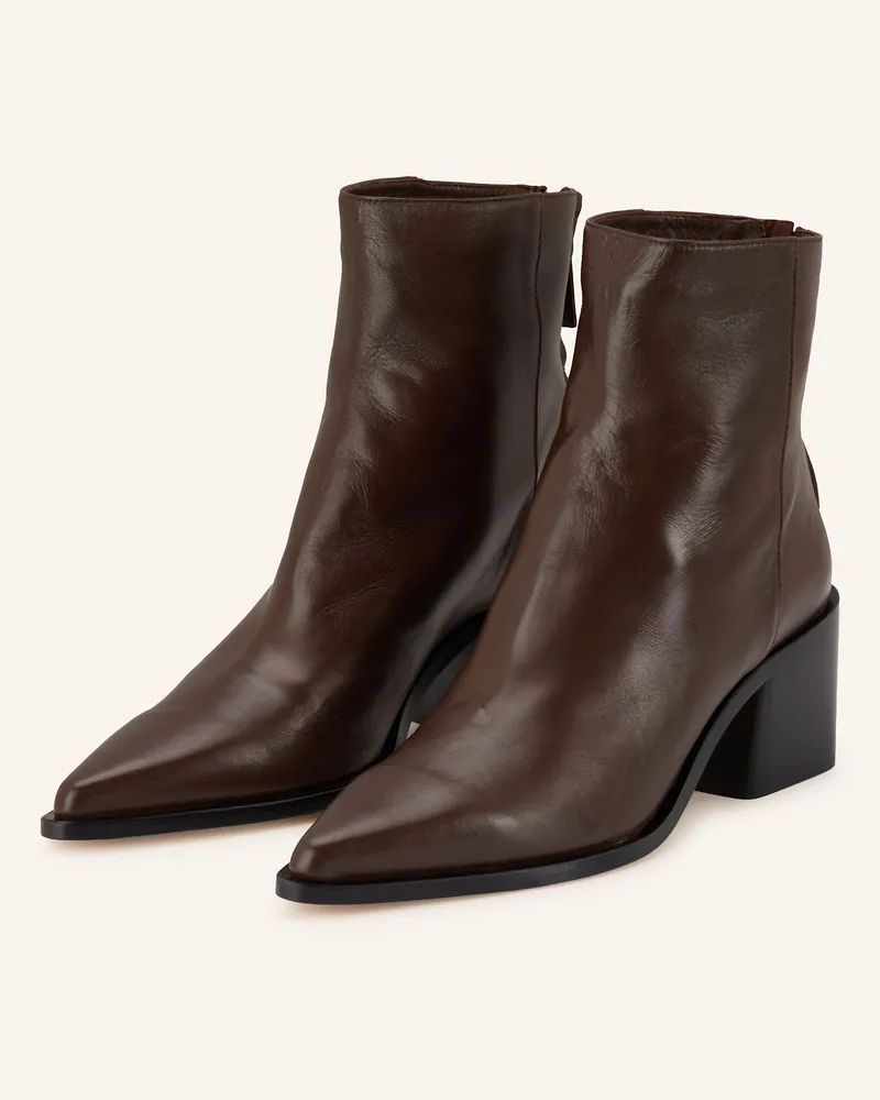 POMME D'OR Stiefeletten Juliette braun Dunkelbraun