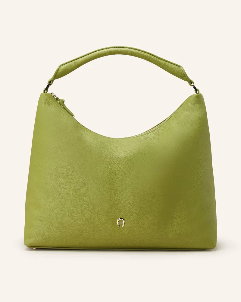 Aigner Handtasche Hellgrün