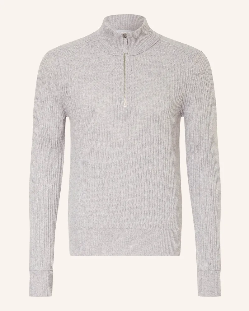 FTC Cashmere Cashmere-Troyer Hellgrau
