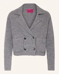 Frogbox Strickjacke Grau