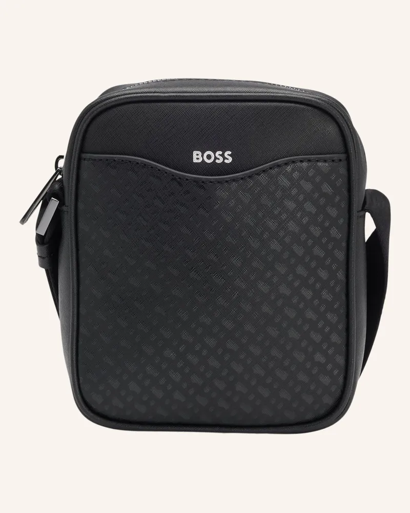 HUGO BOSS Reporter ZAIR M_NS_ZIP Schwarz