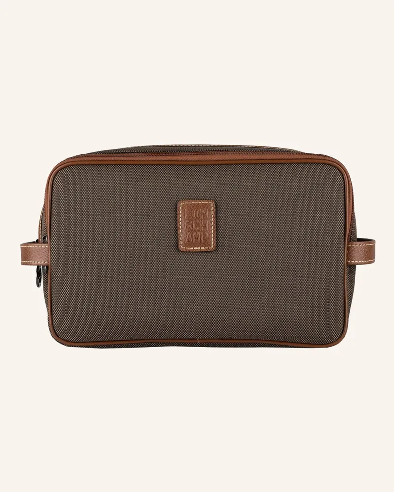 Longchamp Kosmetiktasche Boxford gruen Khaki